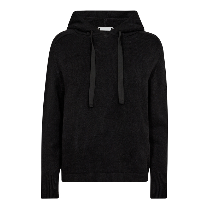 Co Couture RowCC Hoodie Knit 32168 96 Black