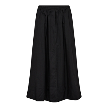 Co Couture CottonCC Crisp Midi Skirt Black 34097