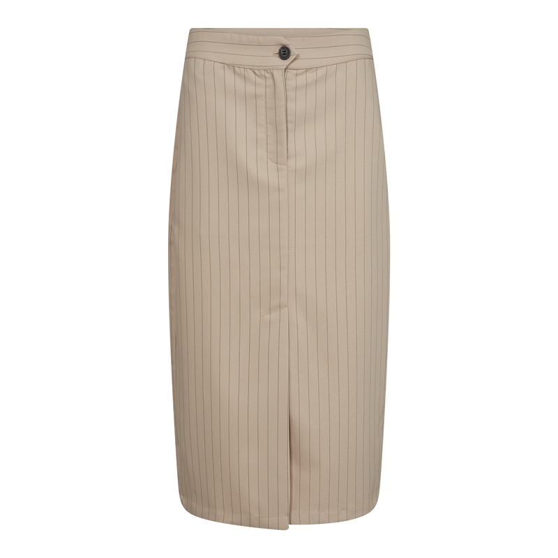 Co Couture PimaCC Pin Pencil Skirt Beige 34114 