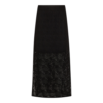 Co Couture LeroyCC Lace Skirt 34186 Black