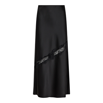 Co Couture DeniseCC Lace Mix Skirt 34193 Black 