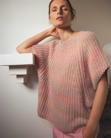 Gustav Celma knit cape Bisque 48405 