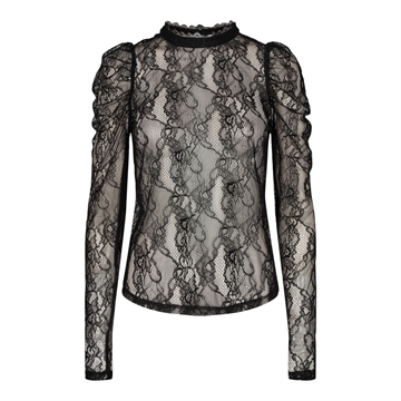 Co Couture Leena Lace Blouse Sort 35081 