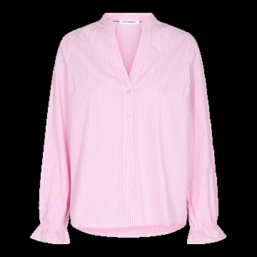 Co Couture Melin Stripe Shirt Pink 35141 