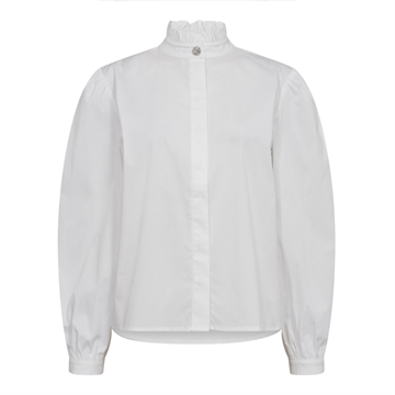 Co Couture SandyCC Crystal Shirt White 35362 