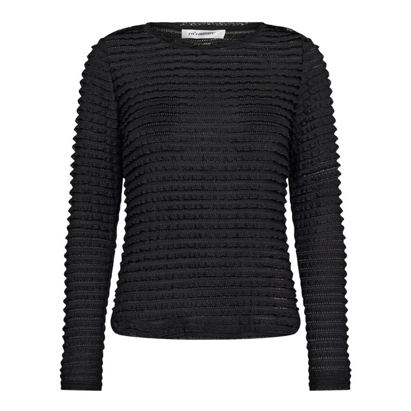 Co Couture AmaraCC Blouse Black 35387