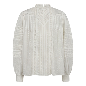 Co Couture MimiCC Lace Blouse 35565 White