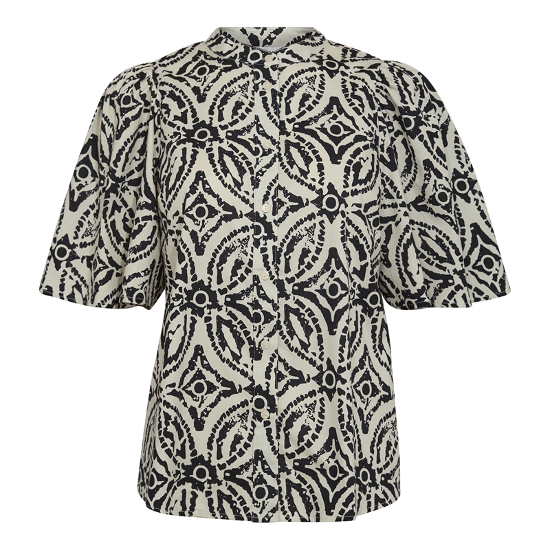 Co Couture DarbyCC SS Shirt 35794 Off White-Black
