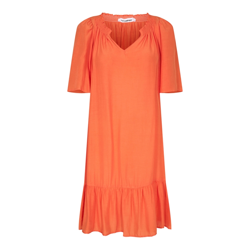 Co Couture Sunrise Flow Crop Dress Pelican 36160 