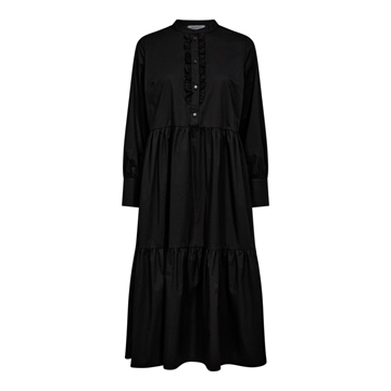 Co Couture CottonCC Crisp Frill Dress Black 36261 **KOMMER I OKTOBER ** 