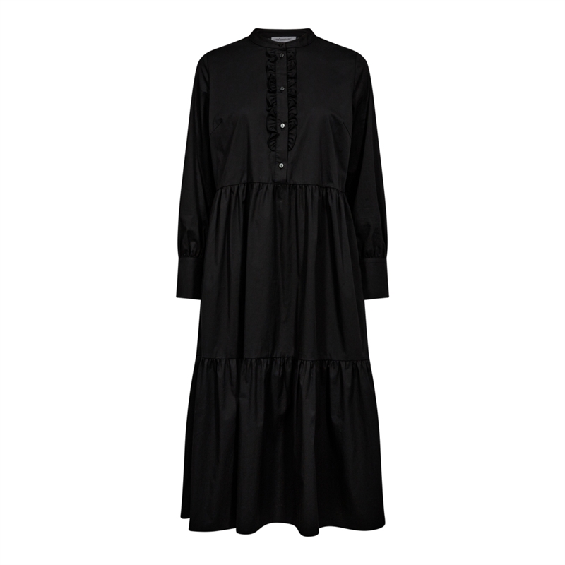Co Couture CottonCC Crisp Frill Dress Black 36261