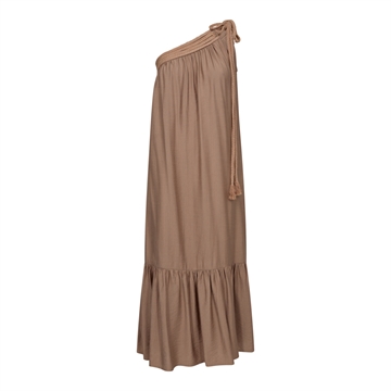 Co Couture HeraCC Asym Dress Nude 36312 〖 PRE-ORDRE〗Uge 19