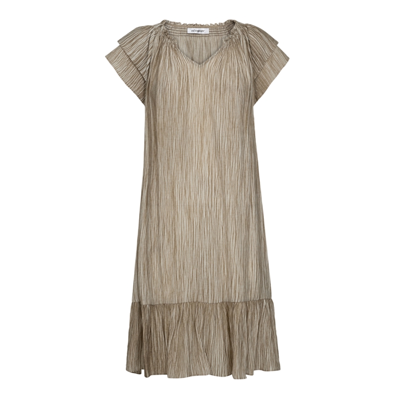 Co Couture SunriseCC Crop Soft Dye Dress Walnut 36351