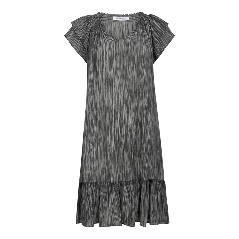 Co Couture SunriseCC Crop Soft Dye Dress Antracit 36351 