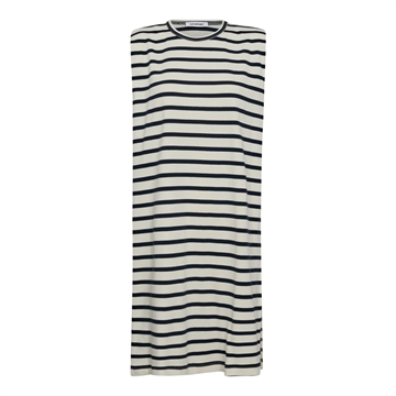 Co Couture ClassicCC Stripe ED Tee Dress Off white 36360 〖 PRE-ORDRE〗KOMMER I APRIL