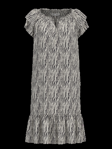 Co Couture Sunrise Crop CarolaCC Dress OffWhite-Black 36369 