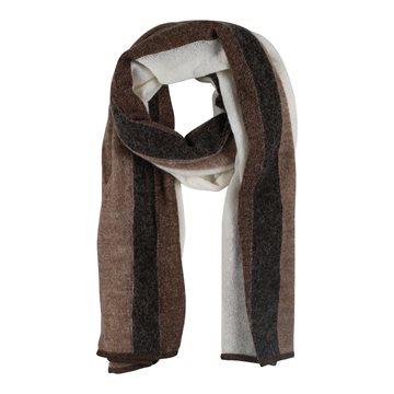 Gustav Etine stribe Lurex scarf - Gustav tørklæde 37811
