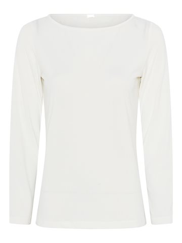 Gustav Jill slim t-shirt LS 42712 Off White