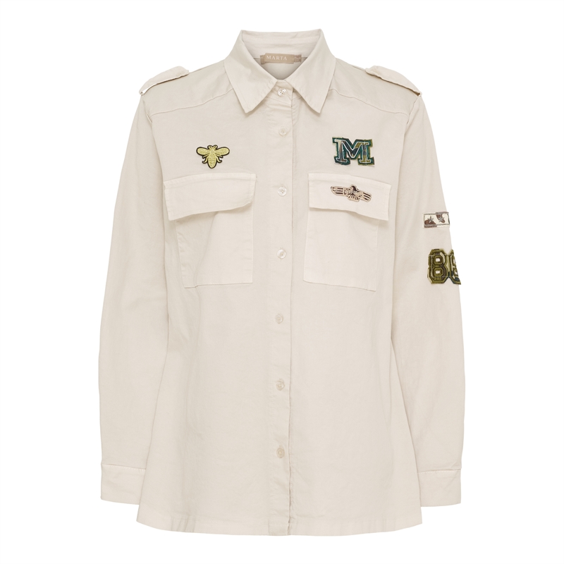 Marta Du Chateau Millie Jacket 5083 Sabbia102 Jacket