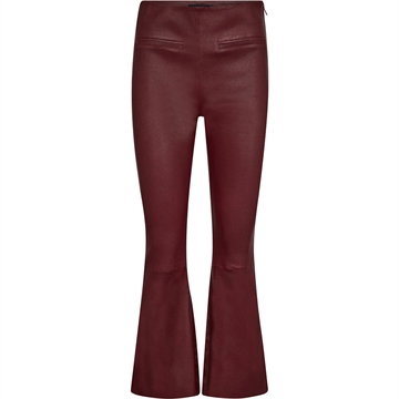 Depeche AvaDEP RW Flare 7, 8. del Pants Skindbukser 50896 Burgundy