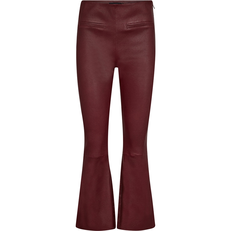 Depeche AvaDEP RW Flare 7, 8. del Pants Skindbukser 50896 Burgundy