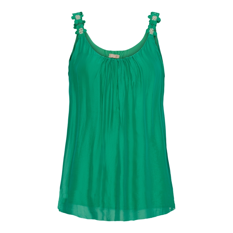 Marta Du Chateau Agnese Top 61321 Green Top