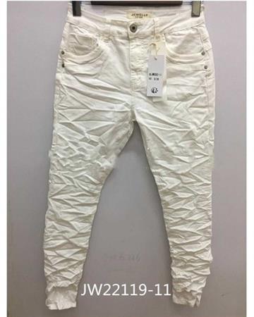 Marta Du Chateau Ladies jeans JW22119-11 White