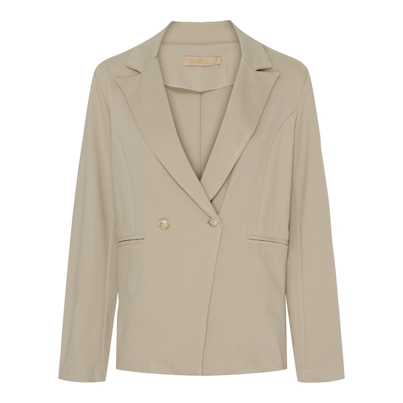 Marta Du Chateau MDC VIVIAN BLAZER Beige 