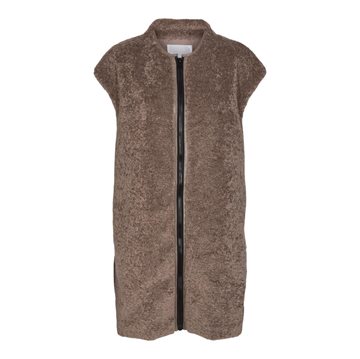 Co´ Couture Veronic Fur Vest 90204 