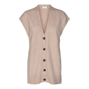 Co´ Couture Rowie Long Button Vest 92102 