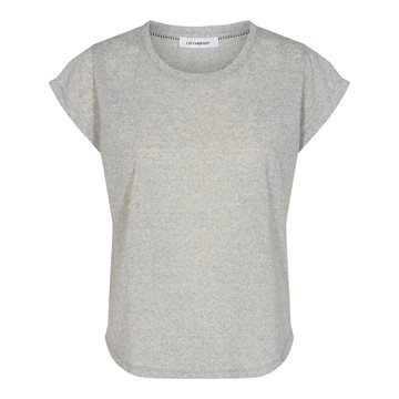 Co´ Couture Lina Tee 93074 Grey Melange