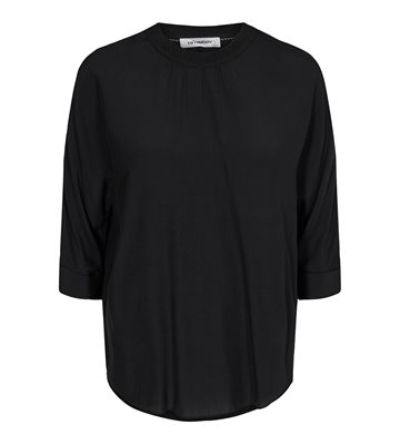 CO´ COUTURE NEW NORMA BLOUSE BLACK