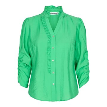 Co Couture Callum Placket Shirt 95240 Vibrant Green 