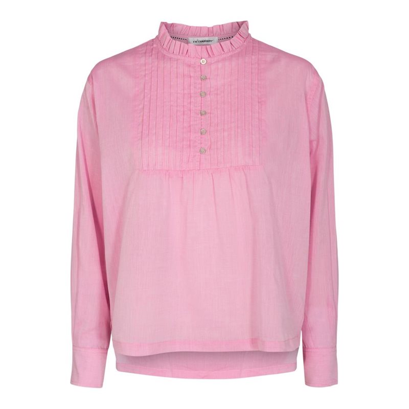 Co´ Couture Sissa Pintuck Shirt Candyfloss 95728