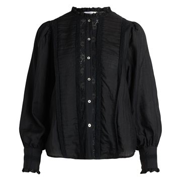 Co´Couture New Lisissa Lace Shirt 95768 Black