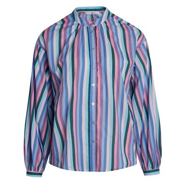 Co´Couture Celina Multi Stripe Shirt 95839