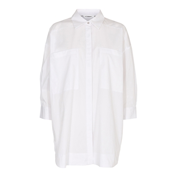 Co Couture CottonCC Crisp Pocket Shirt White 95849 