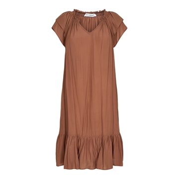 Co´ Couture Sunrise Cropped Dress Latte 96230 - kjole