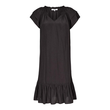 Co´ Couture Sunrise Cropped Dress MOCCA - kjole 