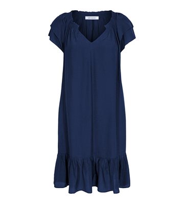 Co´ Couture Sunrise Cropped Dress Sky Blue 96230 - kjole
