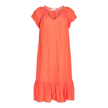 Co´ Couture Sunrise Cropped Dress Pelican - kjole 