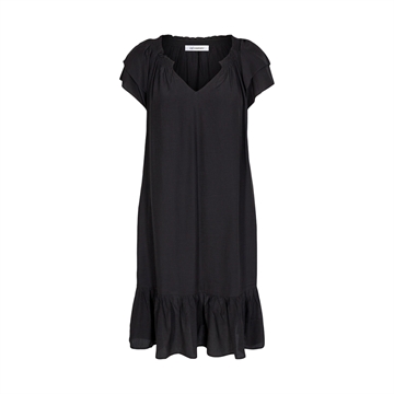 Co´ Couture Sunrise Cropped Dress Black - kjole 