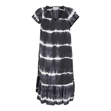 Co Couture Sunrise Crop Talulah Dress Black 96380