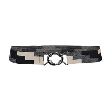 Co Couture Elastic Block Belt 99028