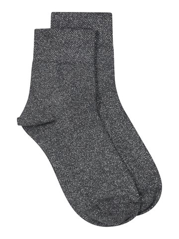 Gustav Adele lurex socks 42904 Iron