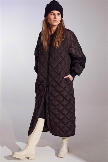 Co´ Couture Amanda Mix Quilt Coat 90185