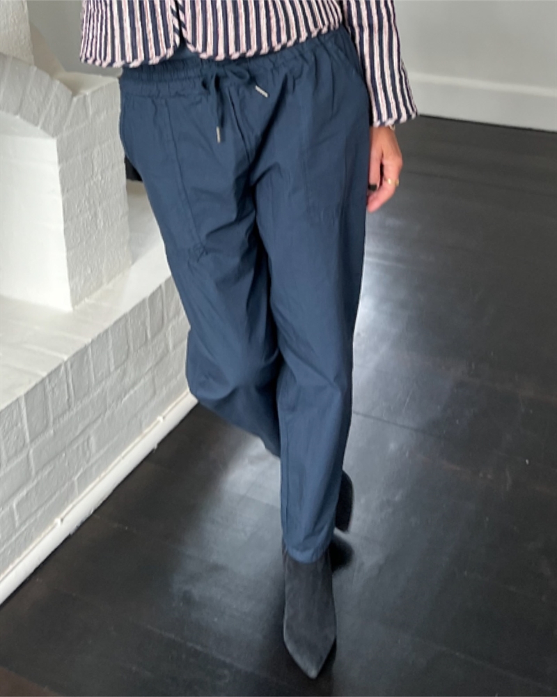 Cabana Living Abuja 11438 Navy Bukser