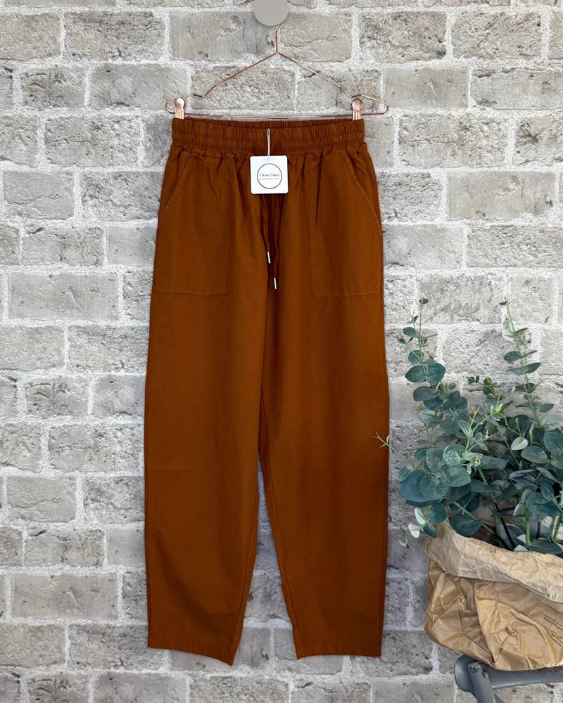 Cabana Living Abuja 11438 Tobacco Bukser