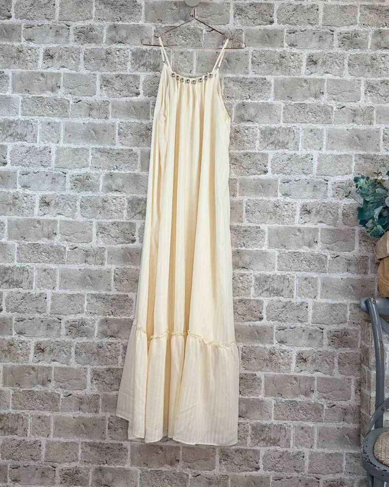 Cabana Living Anola 10263 Stropkjole Creme