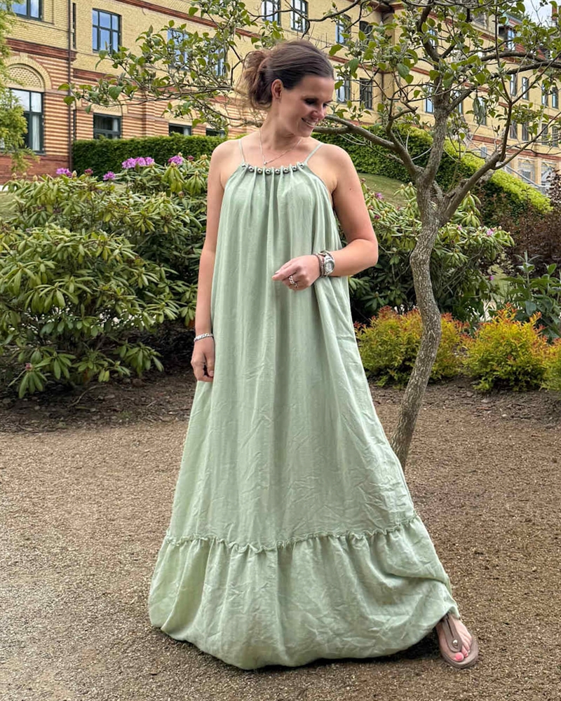 Cabana Living Anola 10263 Stropkjole Green